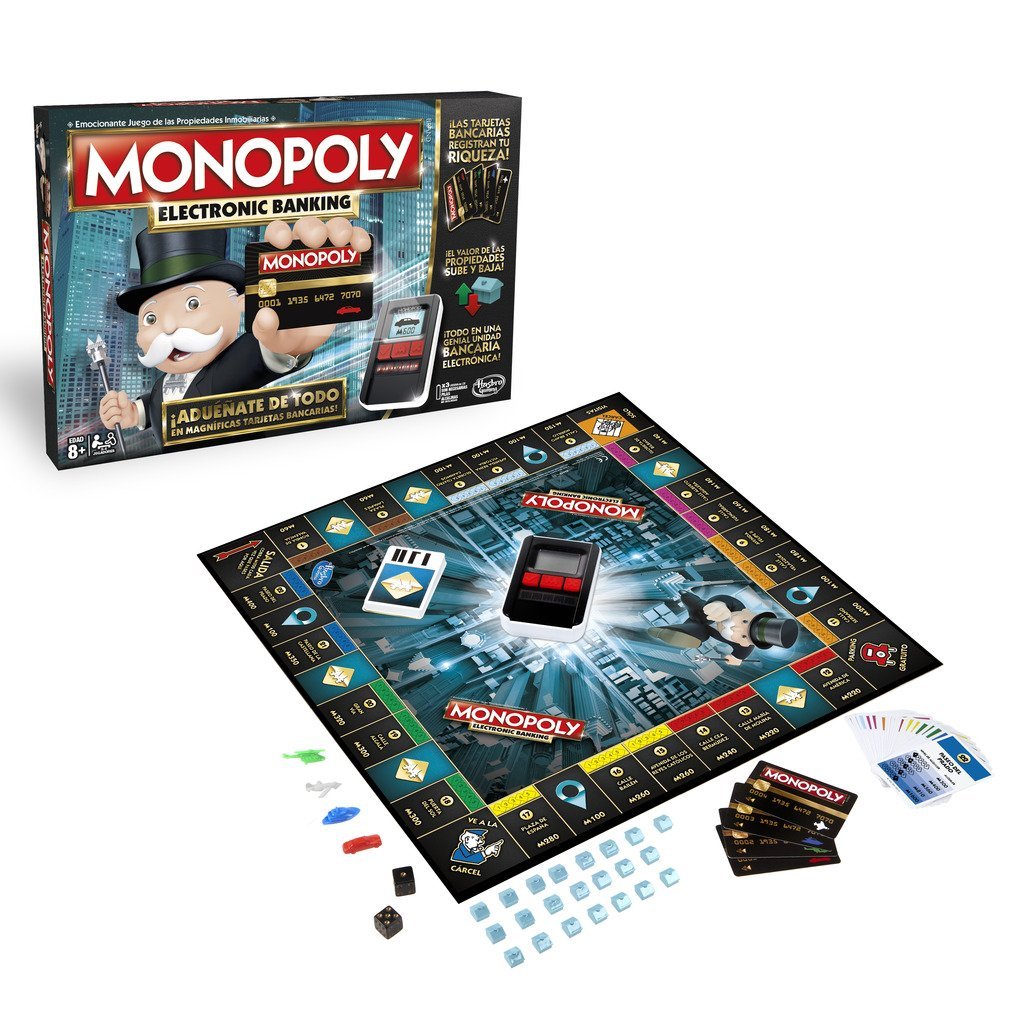 super electronic banking monopoly